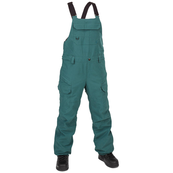 Volcom Creston 3D Stretch Bib Pants - Women's Balsam