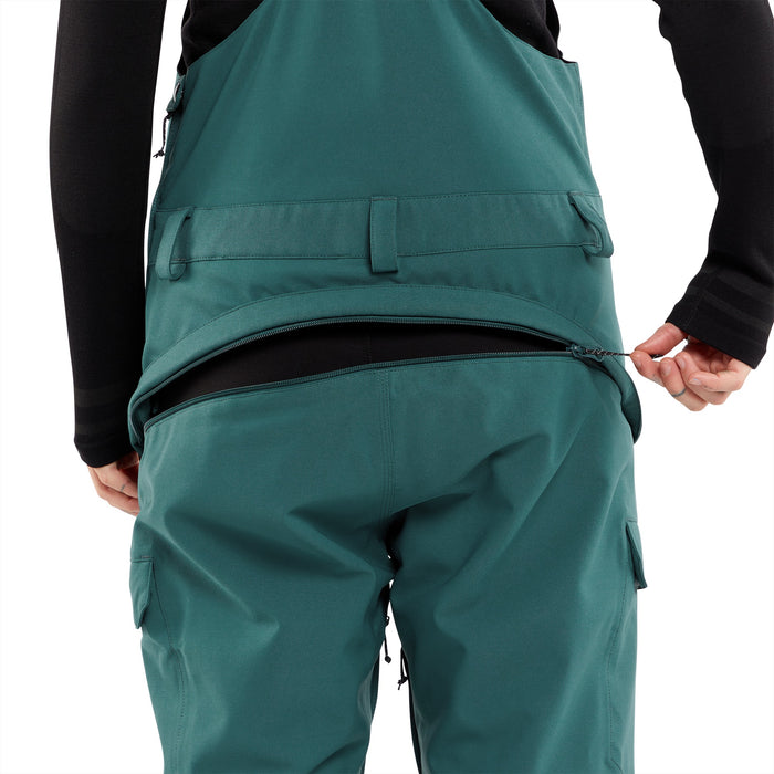 Volcom Creston 3D Stretch Bib Pants - Women's Balsam