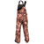 Volcom Creston 3D Stretch Bib Pants - Women's Pink Salt Wash