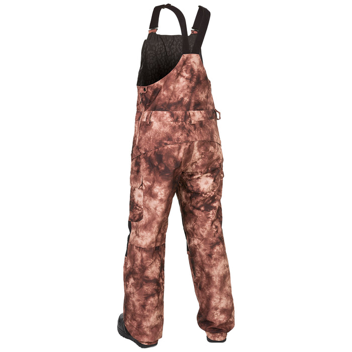 Volcom Creston 3D Stretch Bib Pants - Women's Pink Salt Wash