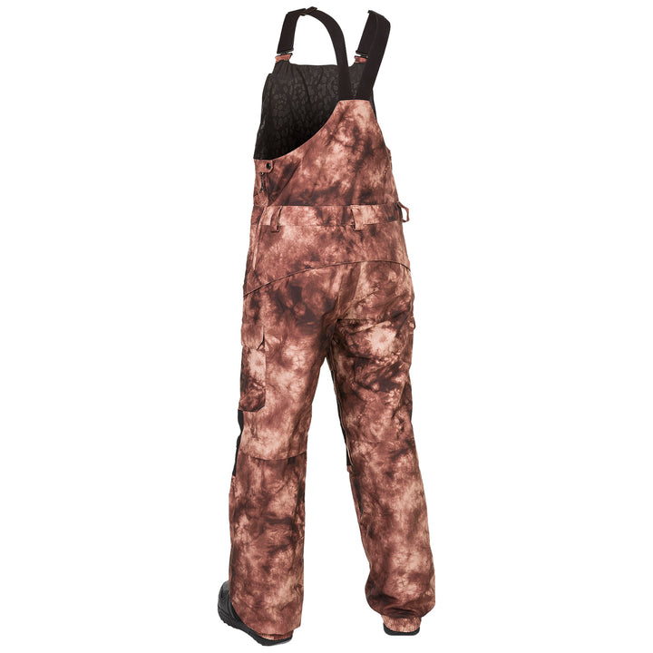 Volcom Creston 3D Stretch Bib Pants - Women's Pink Salt Wash