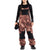 Volcom Creston 3D Stretch Bib Pants - Women's Pink Salt Wash