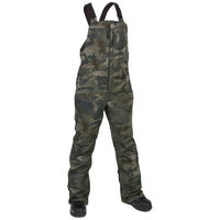 Volcom Swift Bib Overalls - Women's Cloudwash Camo::Cloudwash Camo