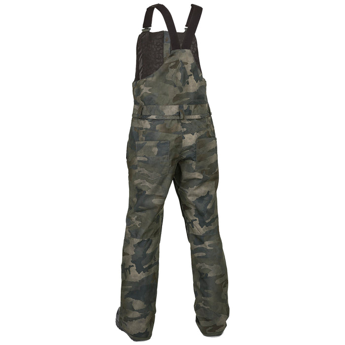 Volcom Swift Bib Overalls - Women's Cloudwash Camo