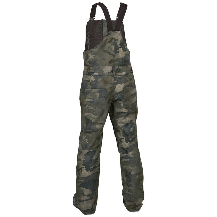 Volcom Swift Bib Overalls - Women's Cloudwash Camo