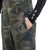 Volcom Swift Bib Overalls - Women's Cloudwash Camo