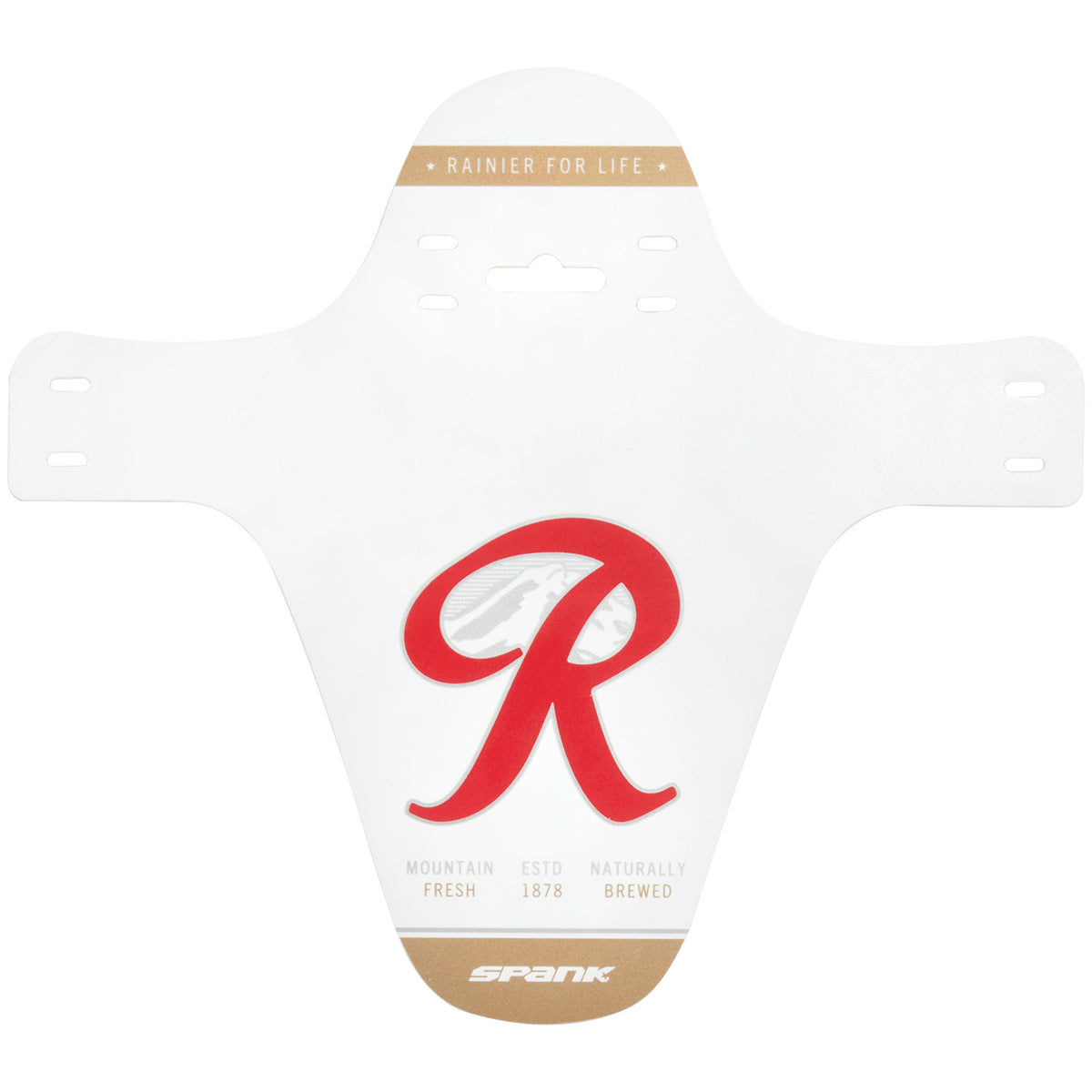 Spank x Rainier LTD Front Fender Rainier Beer