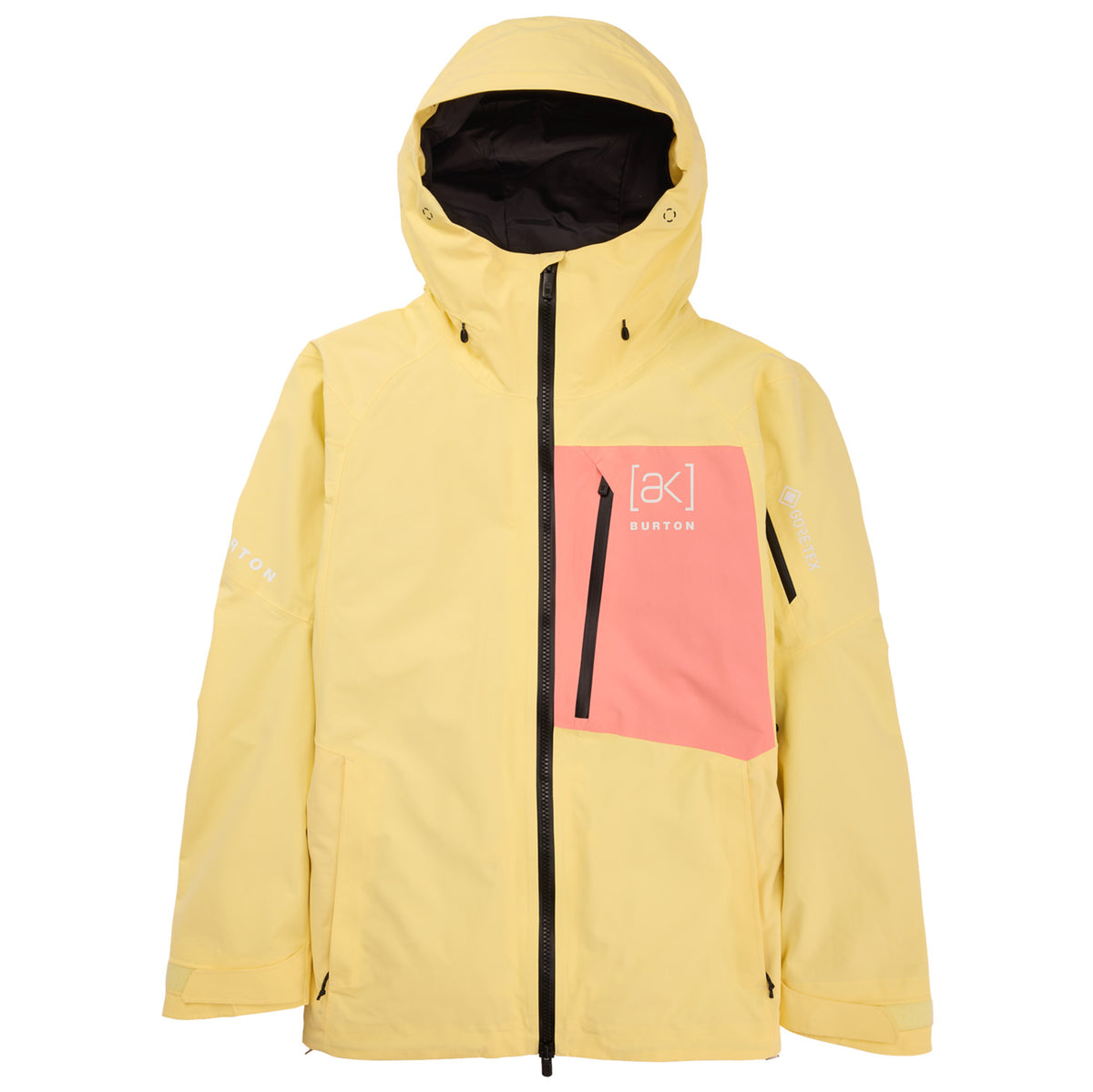 Burton AK 2L GORE-TEX Cyclic Jacket - Men's Buttermilk/Reef Pink
