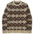 Patagonia Recycled Wool-Blend Sweater Morning Flight: Dark Natural