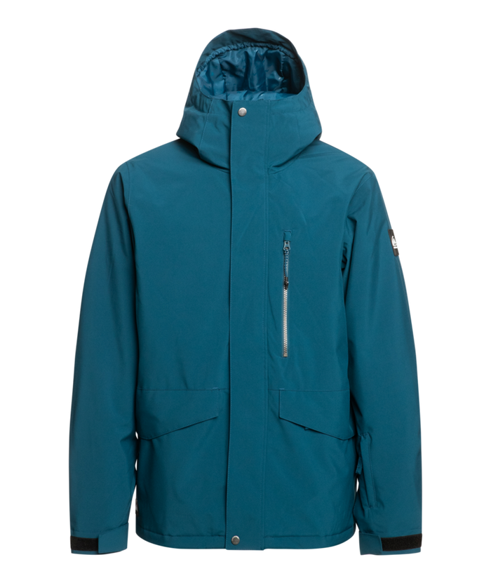 Quiksilver Mission Solid Jacket - Boys' Majolica Blue