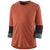 Patagonia Merino 3/4 Sleeve Jersey - Women's Burl Red