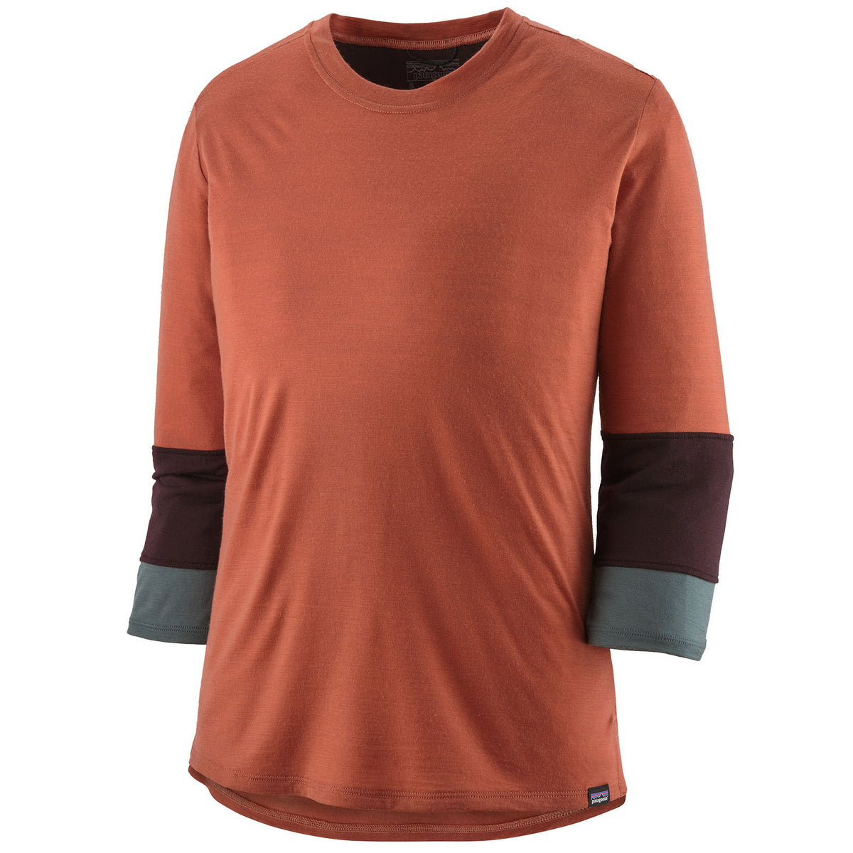 Patagonia Merino 3/4 Sleeve Jersey - Women's Burl Red