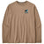 Patagonia Long-Sleeve Chasing Peaks Responsibili T-Shirt - Men's Grayling Brown