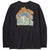 Patagonia Long-Sleeve Snowstitcher Pocket Responsibili T-Shirt - Men's Ink Black