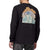 Patagonia Long-Sleeve Snowstitcher Pocket Responsibili T-Shirt - Men's Ink Black