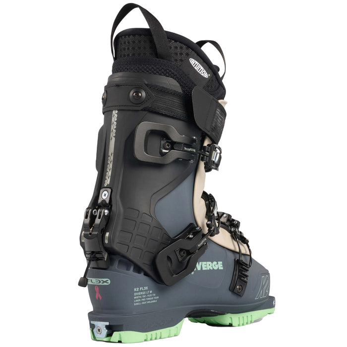 K2 FL3X Diverge LT Alpine Touring Ski Boots - Women's 2023 Light Gray