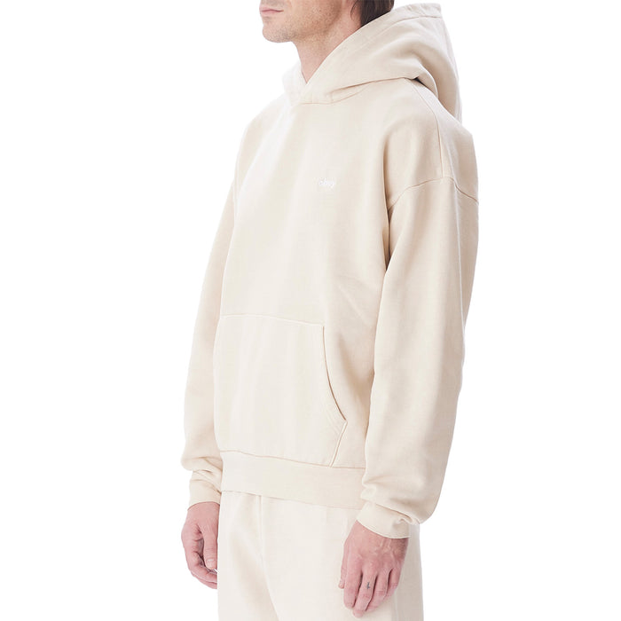 Obey Clothing Lowercase Pigment Hoodie - Men's Clay