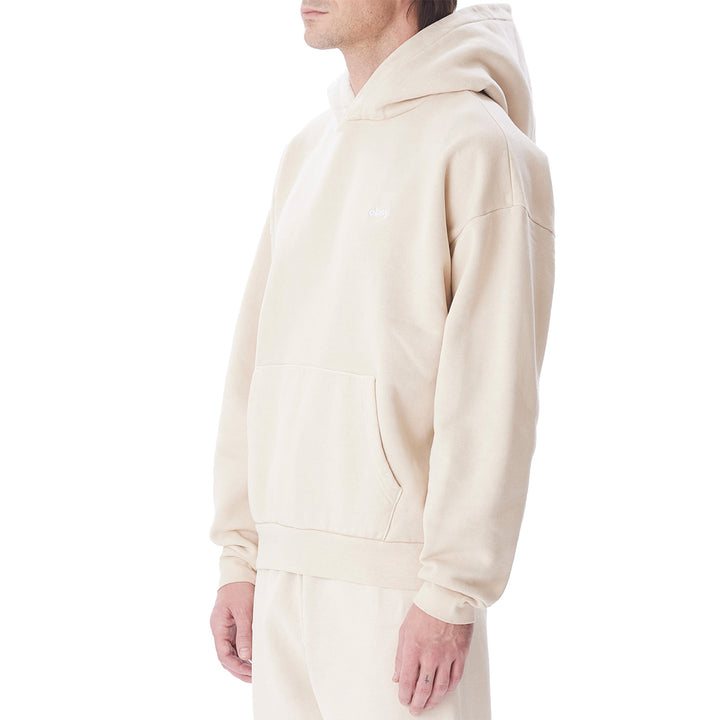 Obey Clothing Lowercase Pigment Hoodie - Men's Clay