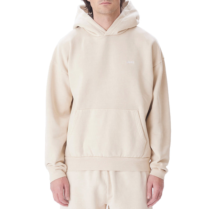 Obey Clothing Lowercase Pigment Hoodie - Men's Clay