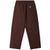 Obey Clothing Big Easy Canvas Pants - Unisex Dark Brown