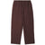 Obey Clothing Big Easy Canvas Pants - Unisex Dark Brown