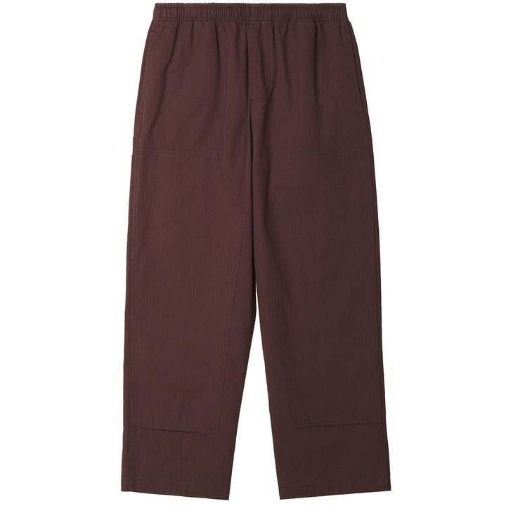 Obey Clothing Big Easy Canvas Pants - Unisex Dark Brown