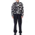 Obey Clothing Mazy Varsity Jacket - Women's Black Multi