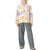 Obey Clothing Willie Liner Jacket - Women's Unbleached Multi