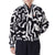 Obey Clothing Mazy Varsity Jacket - Women's Black Multi