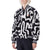 Obey Clothing Mazy Varsity Jacket - Women's Black Multi
