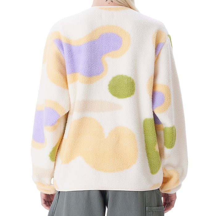 Obey Clothing Willie Liner Jacket - Women's Unbleached Multi