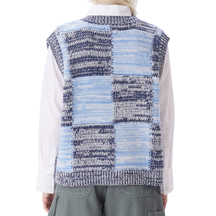 Obey Clothing Mira Sweater Vest - Women's Academy Navy Multi