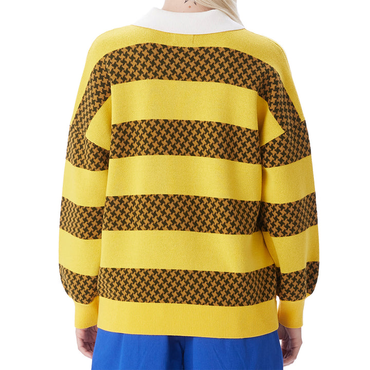 Obey Clothing Charlie Sweater - Women's Banana Cream Multi