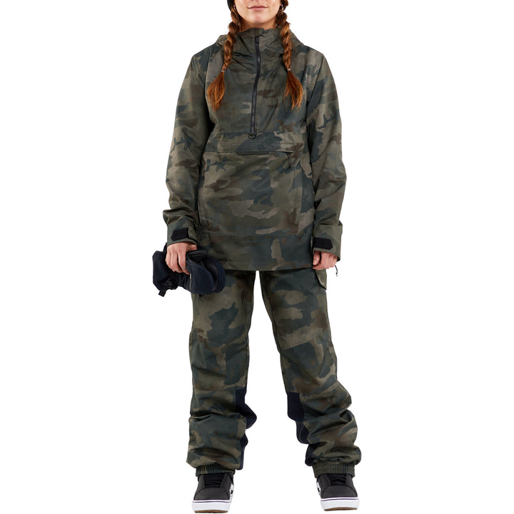 Volcom Wilding Pants - Women's Cloudwash Camo