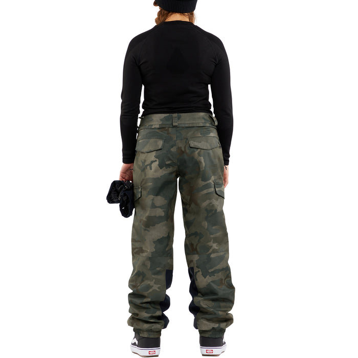 Volcom Wilding Pants - Women's Cloudwash Camo