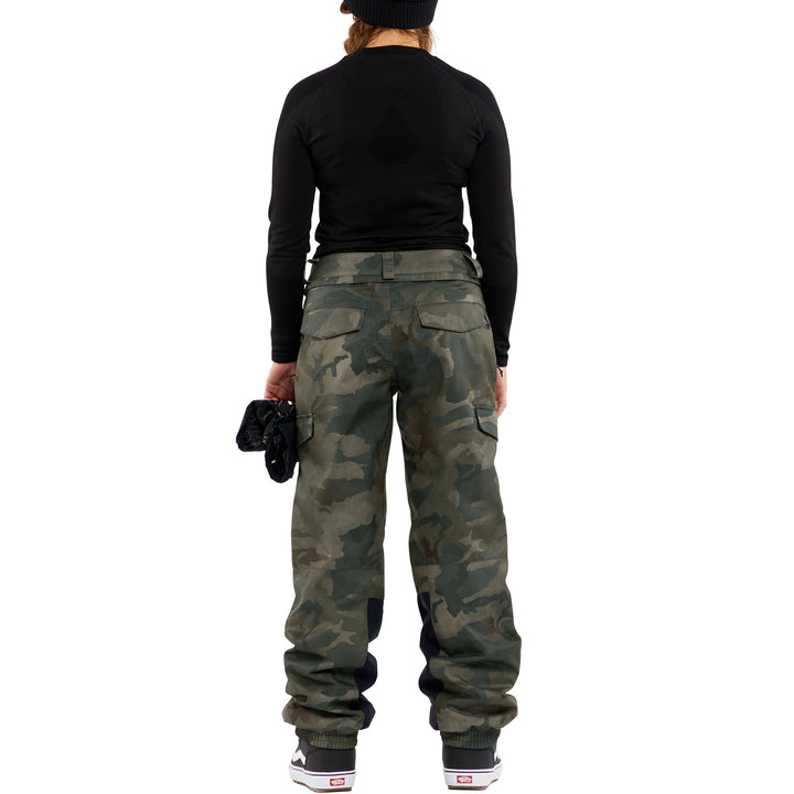 Volcom Wilding Pants - Women's Cloudwash Camo