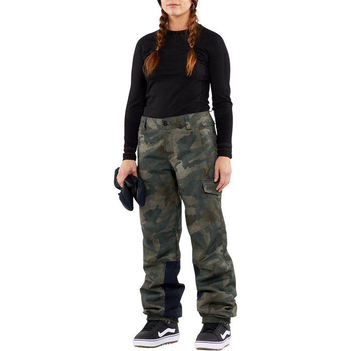 Volcom Wilding Pants - Women's Cloudwash Camo