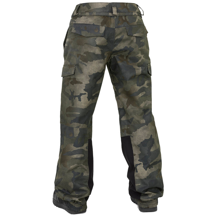 Volcom Wilding Pants - Women's Cloudwash Camo