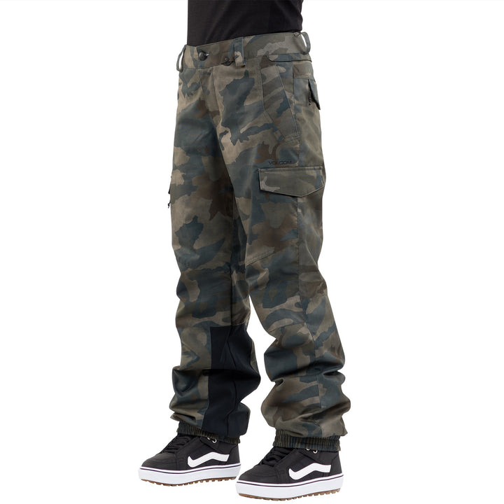 Volcom Wilding Pants - Women's Cloudwash Camo