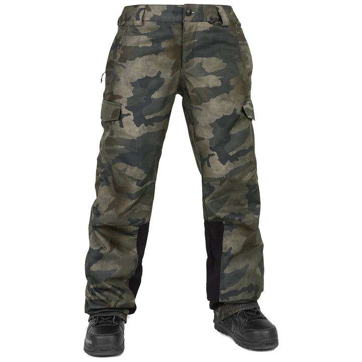 Volcom Wilding Pants - Women's Cloudwash Camo