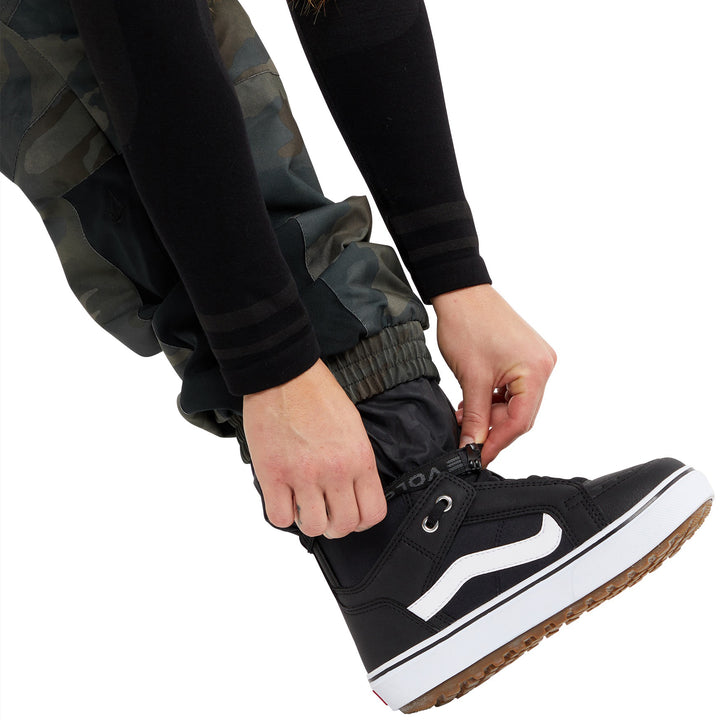 Volcom Wilding Pants - Women's Cloudwash Camo
