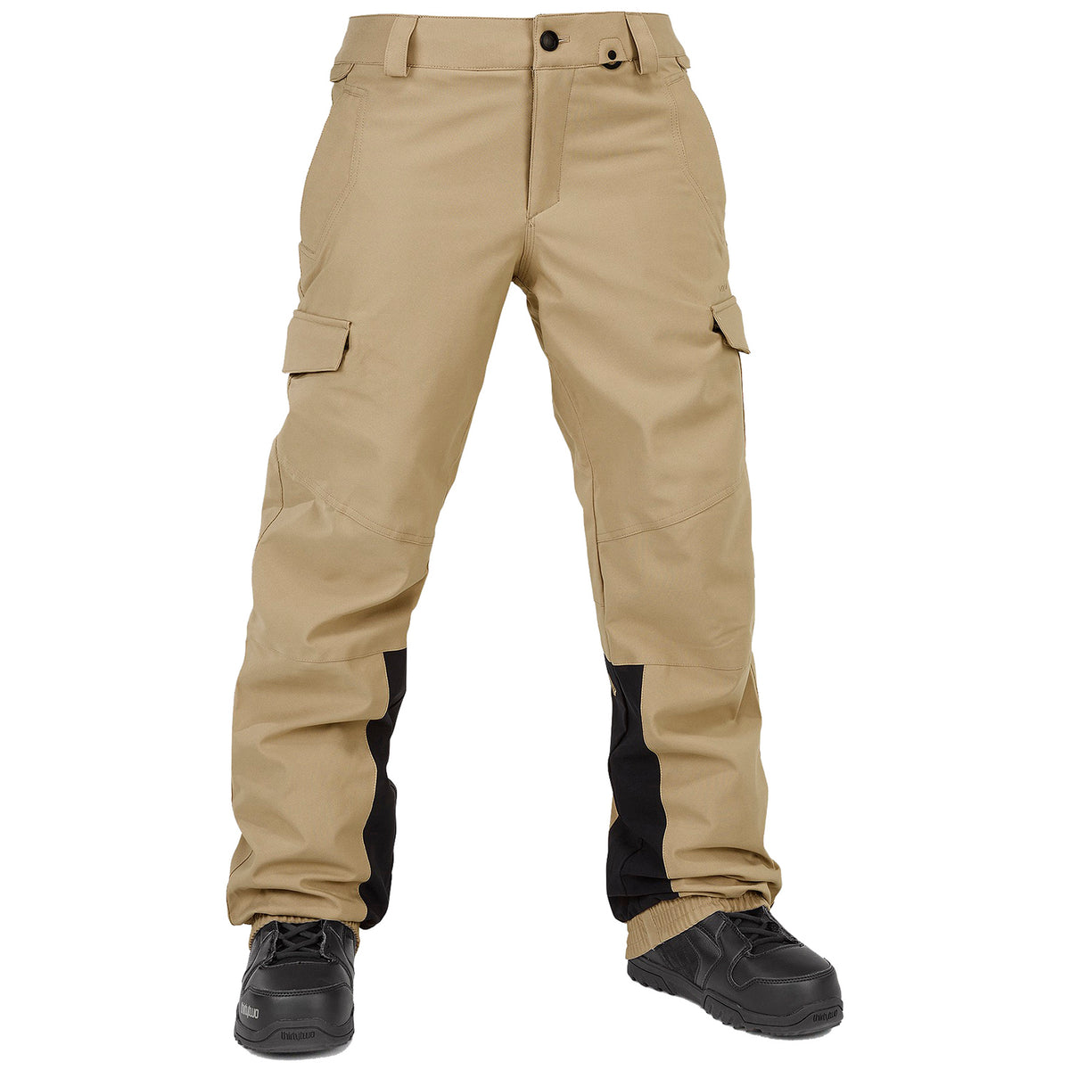 Volcom Wilding Pants - Women's Dark Khaki