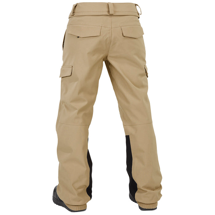 Volcom Wilding Pants - Women's Dark Khaki