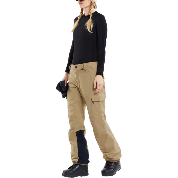 Volcom Wilding Pants - Women's Dark Khaki