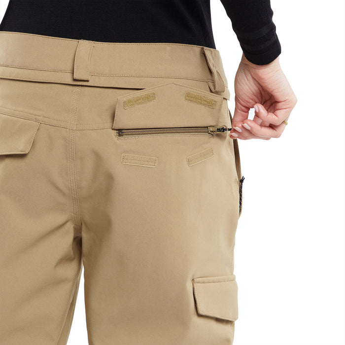 Volcom Wilding Pants - Women's Dark Khaki
