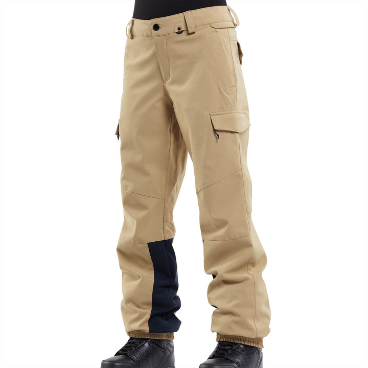Volcom Wilding Pants - Women's Dark Khaki