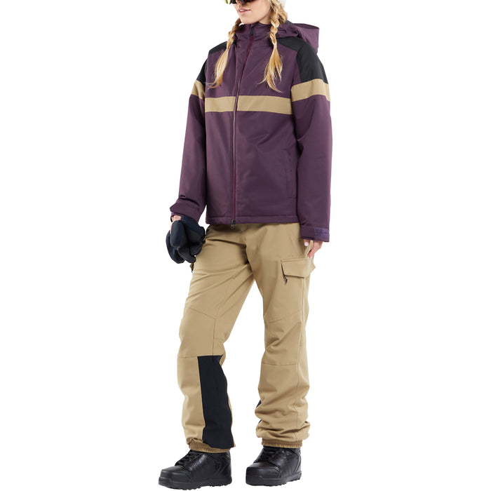 Volcom Wilding Pants - Women's Dark Khaki