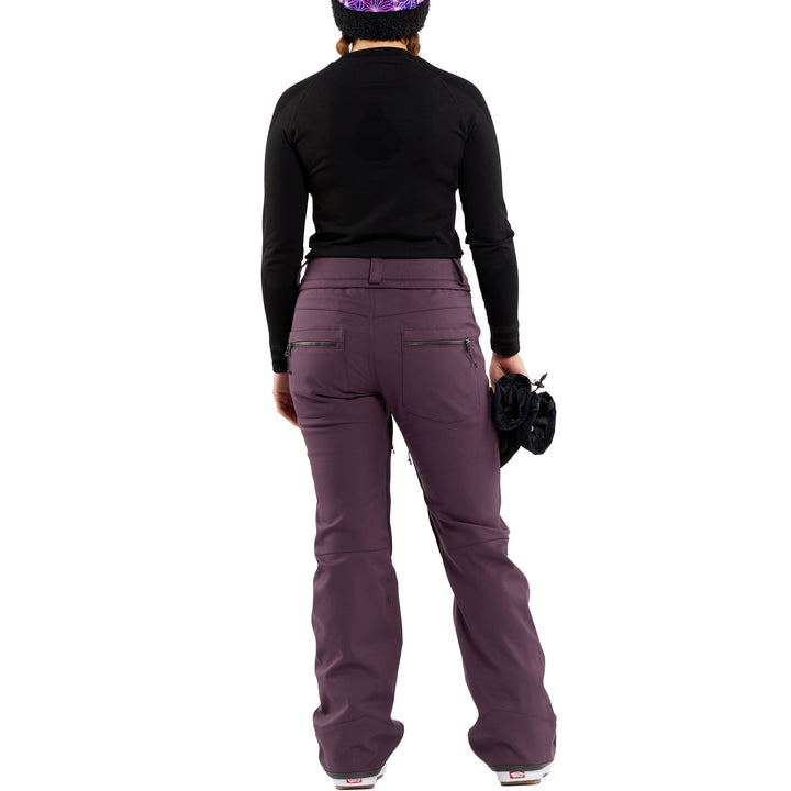 Volcom Species Stretch Pants - Women's Blackberry