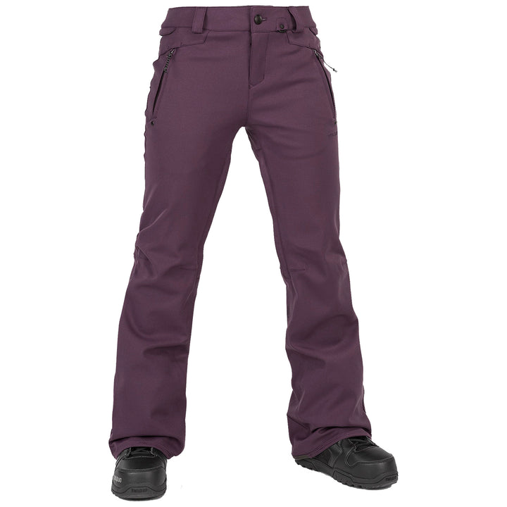 Volcom Species Stretch Pants - Women's Blackberry