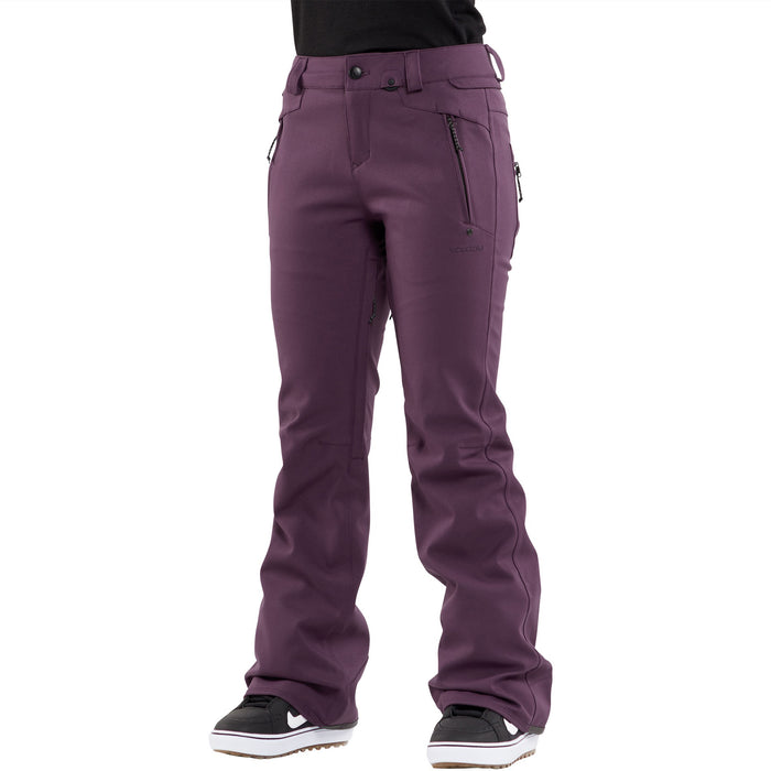 Volcom Species Stretch Pants - Women's Blackberry